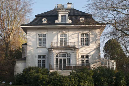 Villa in Brüssel